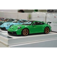 Clearance 1/18 Fumei Porsche 911 GT3 FM18009LM-4B FuelMe Models 1/18 911 (992) GT3 Python Green Ver.
