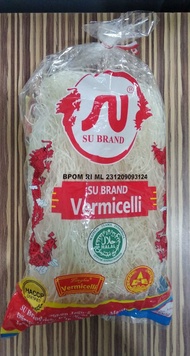 Soun Naga 500 gr SU Brand VERMICELLI / Soun naga / Soun Putih HALAL
