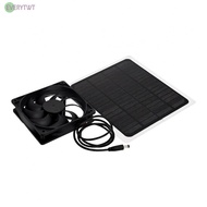20W Solar panel, solar camping fan, outdoor solar panel powered exhaust fan