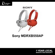 SONY MDR-XB550AP EXTRA BASS™ HEADPHONE WITH MIC