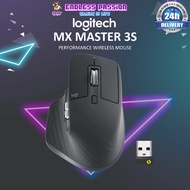 Logitech MX Master 3S - Wireless Performance Mouse with Ultra-Fast Scrolling