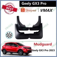Geely GX3 Pro Mudguard Fit For Geely GX3 Pro 2023 VMAXX