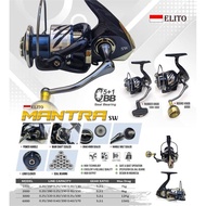 Reel ELITO MANTRA SALT WATER 1000 2000 3000