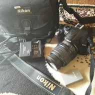 KAMERA NIKON D3000 CAMERA SECOND MULUS