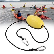 [WMA] Kayak Drift Anchor Tow Nylon Rope With EVA Buoy Steel Clips Kayak Accessory