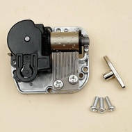 [Music Box] diy Music Box Movement Bird's Poem Music Box Accessories Music Box Clockwork Music Movem