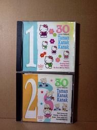 30 LAGU TERBAIK TAMAN KANAK KANAK - PAKET 2 CD Cover