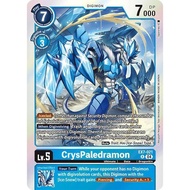 Digimon Card Code EX7-021 - CrysMaledramon - Digimon - Rare