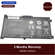 BK03XL HSTNN- UB7G PC Laptop For Converitble TPN-W125 X360 LB7S Battery PAVILION 14-BA102TU BK03XL |