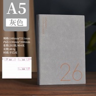 2026 New Model Daily Planner High Efficiency Day by Day Work Portable Small Table Calendar Style 365