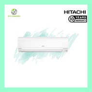 Hitachi 2.0HP R32 Inverter Split Wall Aircond (RAS-XH18CKM/RAC-XH18CKM)