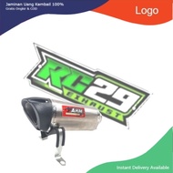 AHM M2 Exhaust Silencer Inlet 50mm