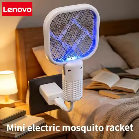 Lenovo Household USB Purple Light Mosquito Killer Lamp Electric Mosquito Swatter Trap Kill Mosquito 