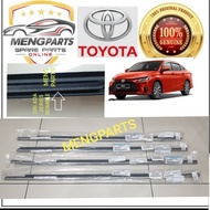 ORIGINAL TOYOTA VIOS AC100 NGC102 ** G SPEC ** DOOR OUTER MOULDING * CROME * 68161-BZ270 68162-BZ270