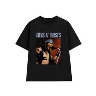 Guns N Roses T-Shirt - AXL ROSE 01, Unisex Loose Form Soft Cotton