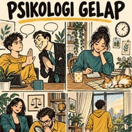 Ebook PSIKOLOGI GELAP: Seni Tersembunyi Pengaruh dan Manipulasi (PDF, Bahasa Melayu)