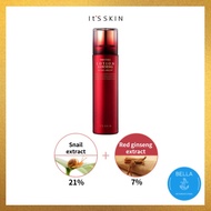 [It's Skin] PRESTIGE Lotion Ginseng Descargot 140ml (korean red ginseng + snail extract)