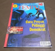 Majalah Berita Mingguan Tempo Edisi 7-13 Maret 2011