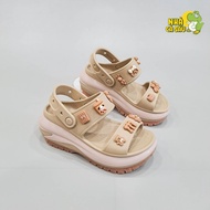Xăng đan classic mega crush women đế bóng tặng kèm jibbitz sticker 3D sandal cross crush mega nữ đế