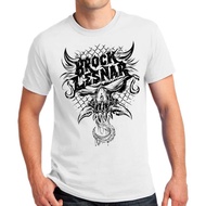 WWE Brock Lesnar T-Shirt - White T-Shirt -
