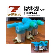 Washing Machine Water Inlet Valve Samsung WA80F5S7 / WA90J5710SG / WA90J5713SW / WA10J5710SG /WA90F5