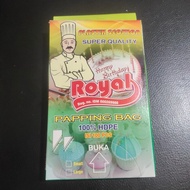 Royal Triangle Plastic - HDPE Papping Bag - 100 Sheets