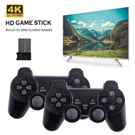 2.4G Wireless Gaming Controller with Receiver Wireless Gamepad Battery Operated Home TV Mini Game Co