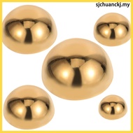 Gardens Decoration Gazing Globe Mirror Steel Semi Hemisphere Half Circle 5 Pcs