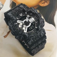 G Shock GA110 Splash Black Autolight Jam tangan lelaki jam g shock g shock black