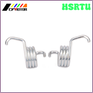 HSRTU ตัวล๊อครถรถจักรยานยนต์ที่มีสปริงเท้าสำหรับ YZ125 YZ85ยามาฮ่า YZ426F YZ250F YZ450F YZ WR 85 125
