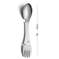 Muỗng nĩa cá nhân đa năng 5in1 thích hợp cho du lịch 5in 1