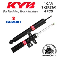 SUZUKI SWIFT 1.5 YEAR 2005 ~ FRONT AND REAR (4PCS) KAYABA SHOCK ABSORBER