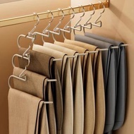 鵝型褲架 家用無痕防滑褲夾 夾子 衣櫃收納神器 掛架 褲子專用衣架