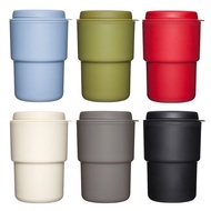 [Japan Rivers] WALLMUG DEMITA Outdoor Portable Cup 290ml-Total 7 Colors Coffee Dual-Use Lid < Life >