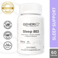 GENERIQ Sleep 503 (Deep Sleep & Restful Recovery)