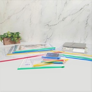【SG Stock】Zip Bag | Zipped Bag | Document Holder Organiser | File Organiser | A4, A3, A5, B7, B5, B4