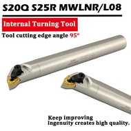 S20R S25R S32S MWLNR MWLNL 08 Lathe Machine Internal Turning Tool Holder MWLNR08 Lathe Tool Holder MWLNL08 Lathe Tools