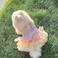 Pet Skirt Teddy Pomeranian Poodle Bichon Autumn Winter Clothes Kitten Dog Clothes Schnauzer