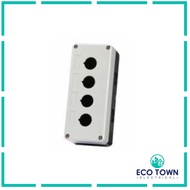 (4 Hole) PVC Enclosure Junction Box for 22MM Push Button Electrical Switch Box