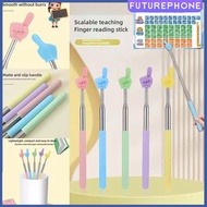 Telescopic Teacher Pointer Stick Extendable Hand Pointer Finger Pointer Stick Presenter Whiteboard P