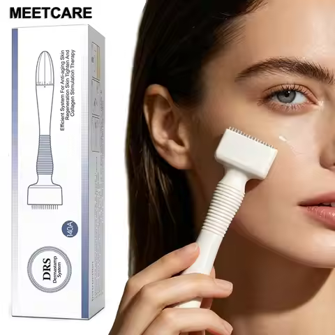 DRS140A Derma Stamp Microneedle 140A Adjustable Micro Needles Roller Beauty Skin Care Tool for Hair 