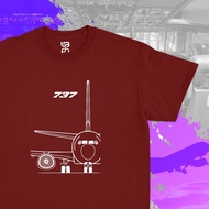 NEAT Aviation - Boeing 737 Boeing Plane Airbus Airline Student Pilot Tshirt Tops Tees Urban Hero PH
