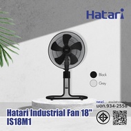 Global House HATARI พัดลมอุตสาหกรรม 18" IS18M1 สีดำ รับประกันของเเท้!