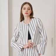 PIMNATTA Zoey Blazer เบลเซอร์ทรงครอป Blazer Look ใส่ทำงาน เรียบหรู Smart Casual เสื้อผ้าแบรนด์ IG ตั