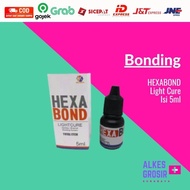 Dental Bonding Primer HEXABOND Resin 5ml Lightcure Braces Glue