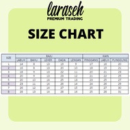 SIZE CHART [NOT FOR SALE]