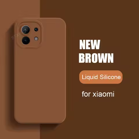 Camera Protection Case For Xiaomi Mi 11 Lite 5g Ne 11lite 4g 11i Liquid Silicone Matte Cover On Xiom