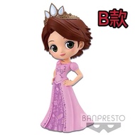 正版 Qposket 婚紗版 長髮公主 樂佩 短髮版 B款 迪士尼公主 Q posket QP