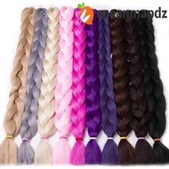 OCEANMAPDZ Hair Extension Kanekalon Afro Twist Braids Synthetic Crochet Braids