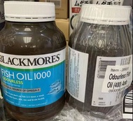 BLACKMORES 澳洲深海魚油丸1000mg 400粒(5/2021到期)